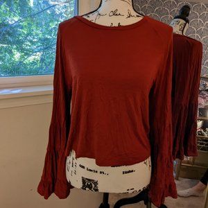 Shein Women's Top-Bell Sleeve-S